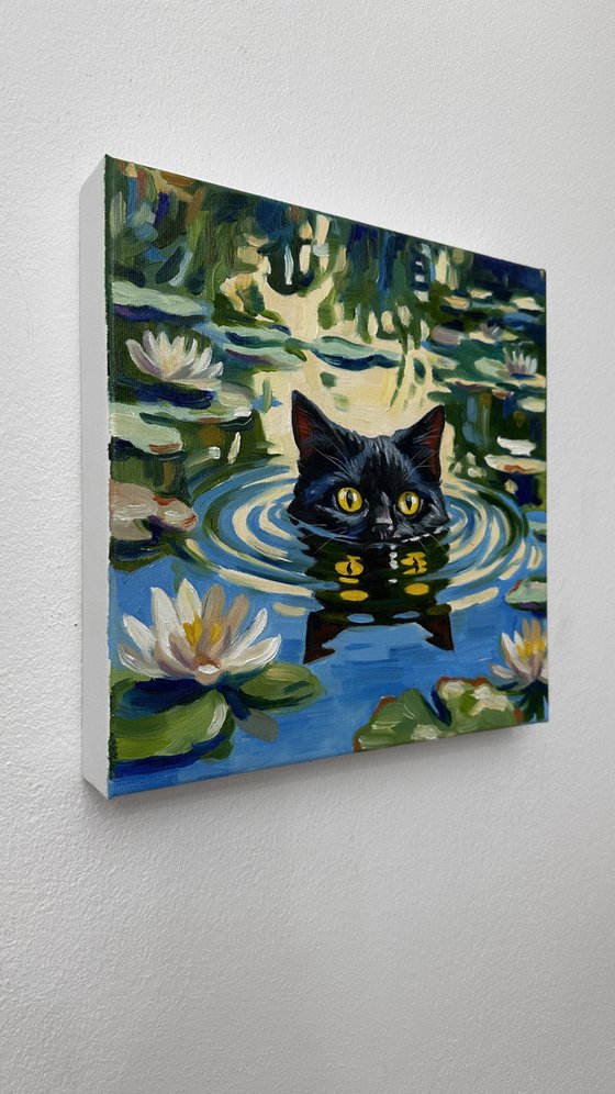 Monet’s Quiet Guest