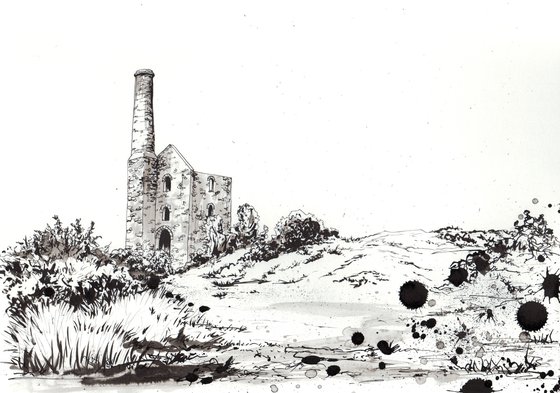 Wheal Betsy, Dartmoor