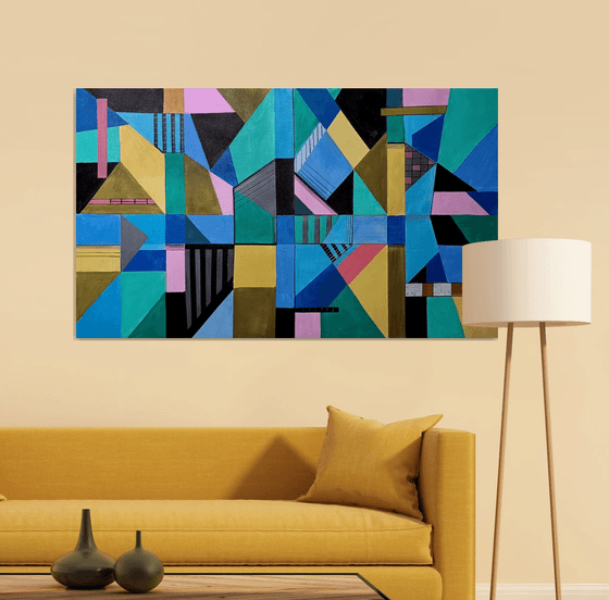 Abstract11 - 54x32 in