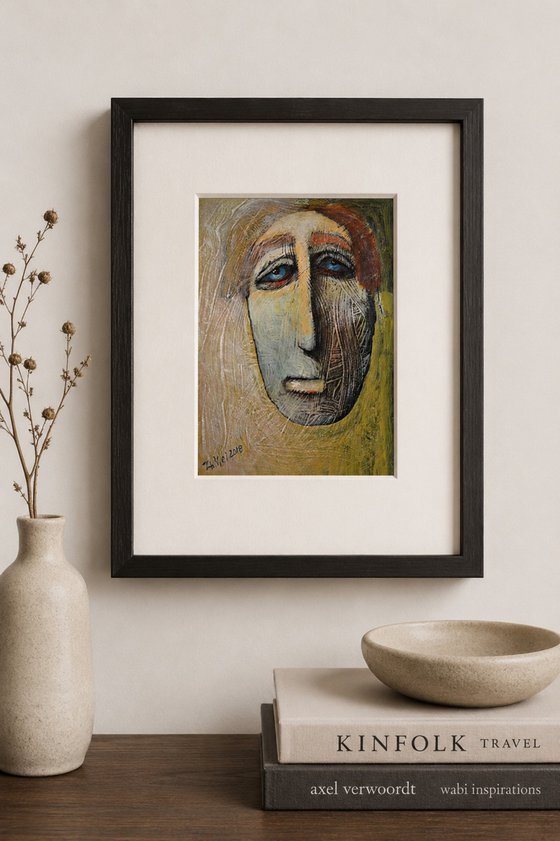 Daarna (15cm x 21cm x 0.1cm)