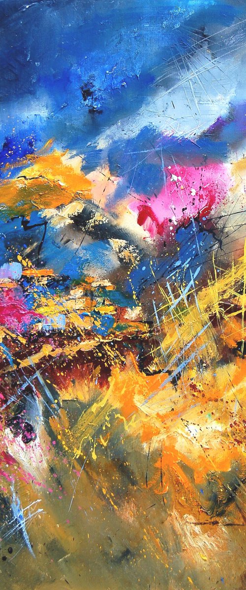The collision of skies by Pol Henry Ledent