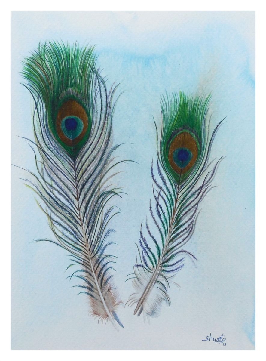 Two Feathers by Shweta Mahajan
