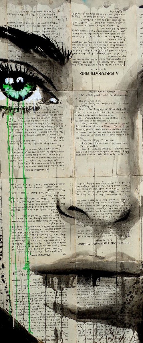 TURN GREEN by Loui Jover