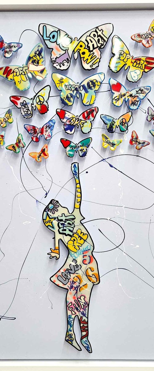 Envol Papillons by Shelby