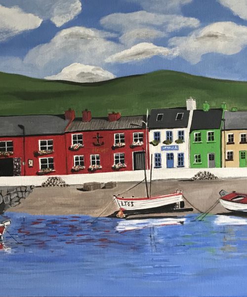 PORTMAGEE - WILD ATLANTIC WAY by MAGGIE  JUKES