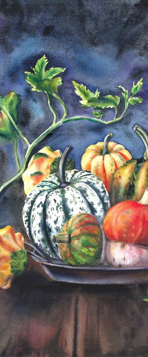 Pumpkin by Maryna Boiko