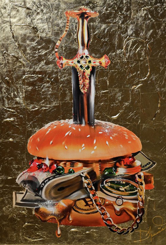 Giclee VIP Burger