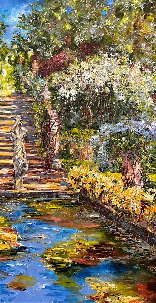 Souvenir du jardin estival by Diana Malivani