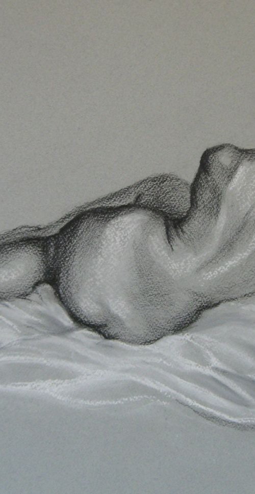 Female nude by Elena Oleniuc