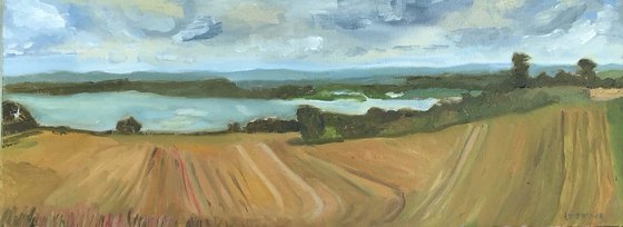 View over Pegwell Bay