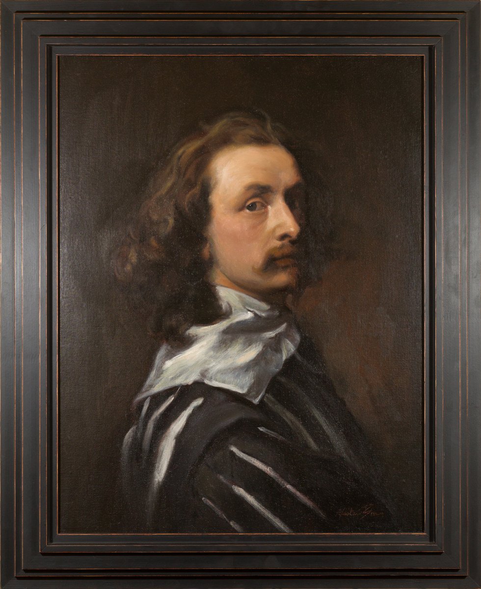 Sir Anthony van Dyck 1640 Master Copy by Alastair Brown