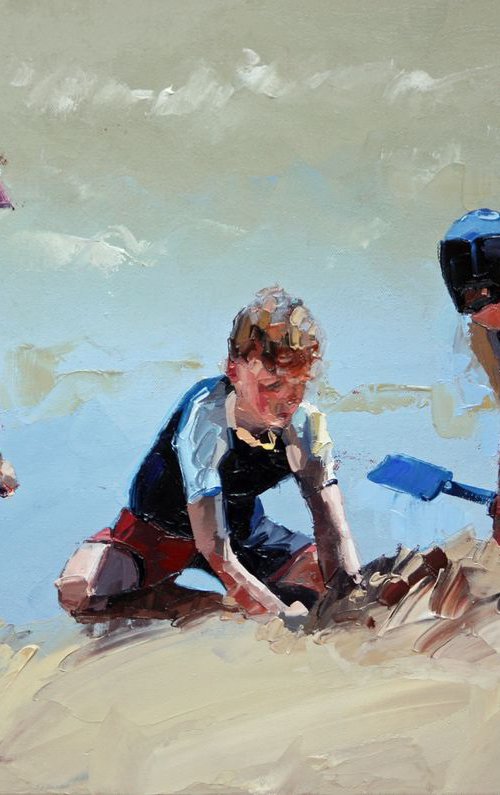 Friendship Trio II by Claire McCall
