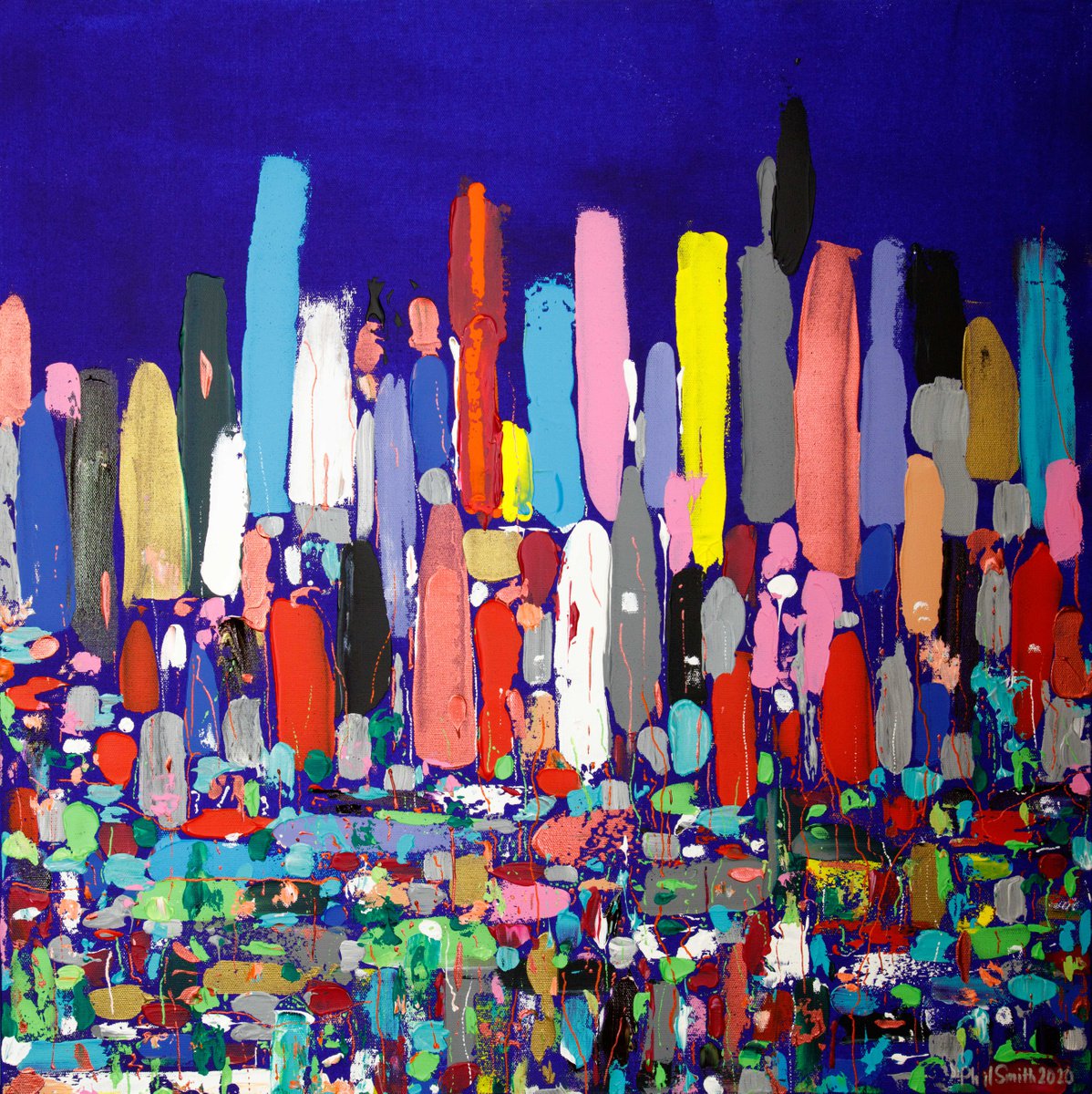 Metropolis 10 by Phil Smith