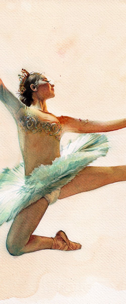 Ballet Dancer CCXXXIV by REME Jr.