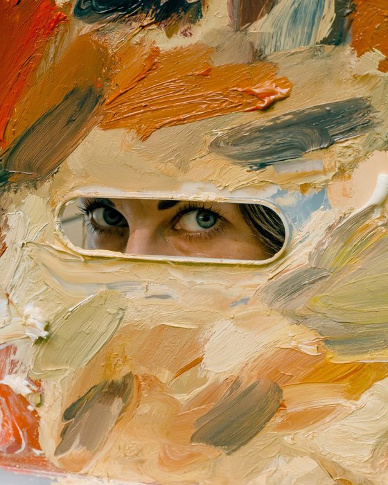 Heartwarming connection/Abstract still life