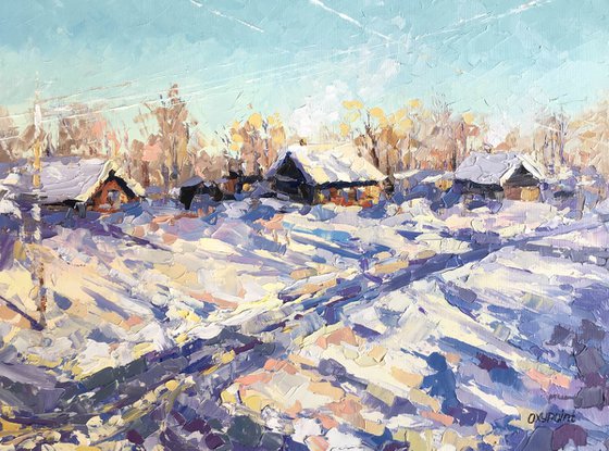 "Winter village"