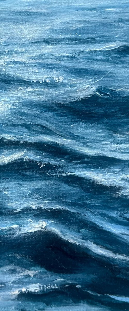 Breath of the Sea by Kristina Sergeeva