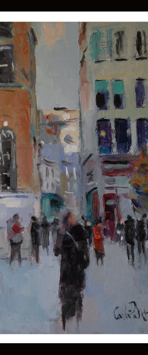 City of London by Andre Pallat
