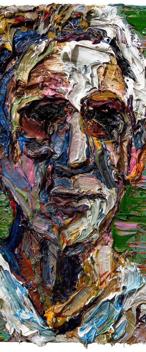 CONFUSION SHAPED LIKE A MAN (cat. ref. m943) by David Padworny
