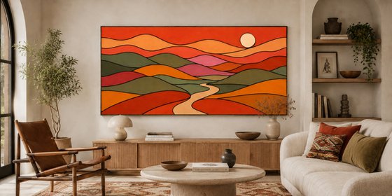 Flowing Landscape #22