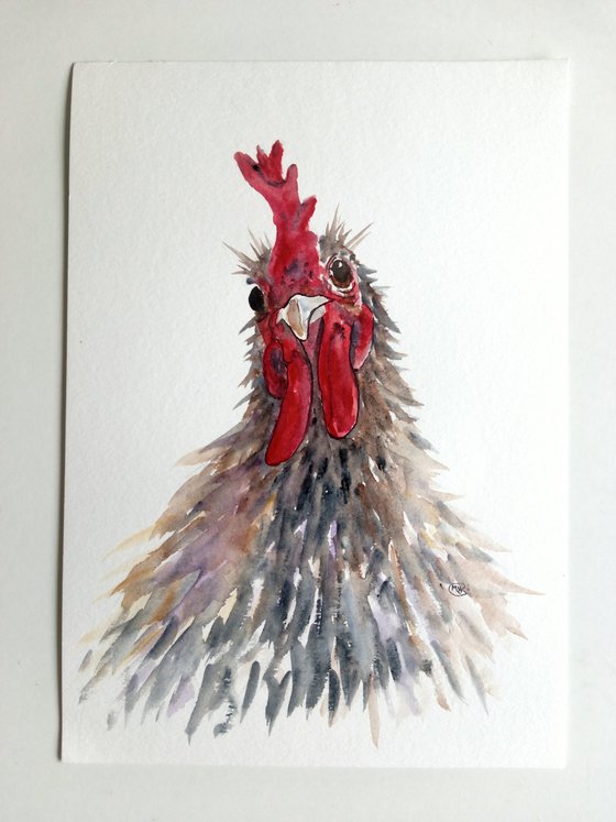 Funky Chicken Rooster