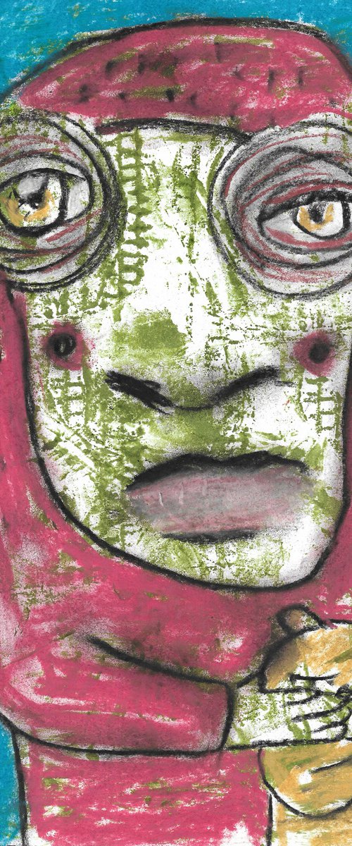 Psychotic break #6 by Pavel Kuragin