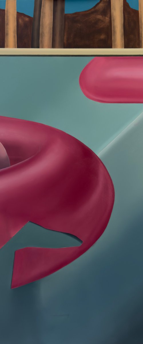 Palm Springs, Folded by Anastasia Korsakova