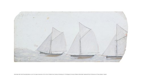 Artwork by Alfred Wallis