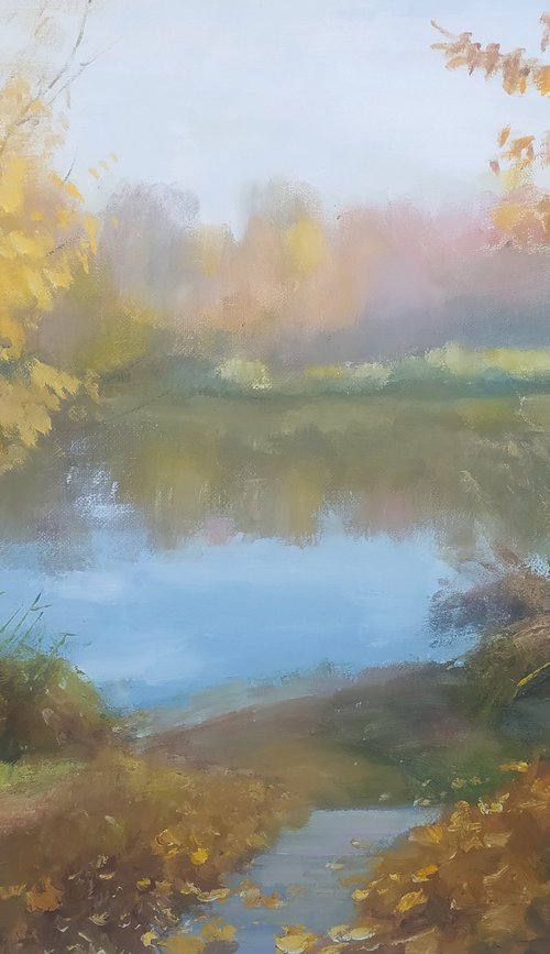 Golden autumn by Valentina Andrukhova