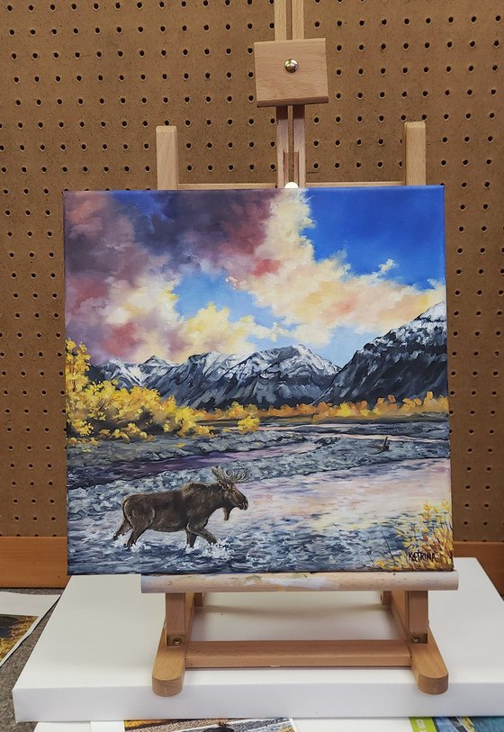 Crossing the South Fork