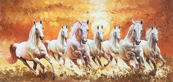 Horse painting