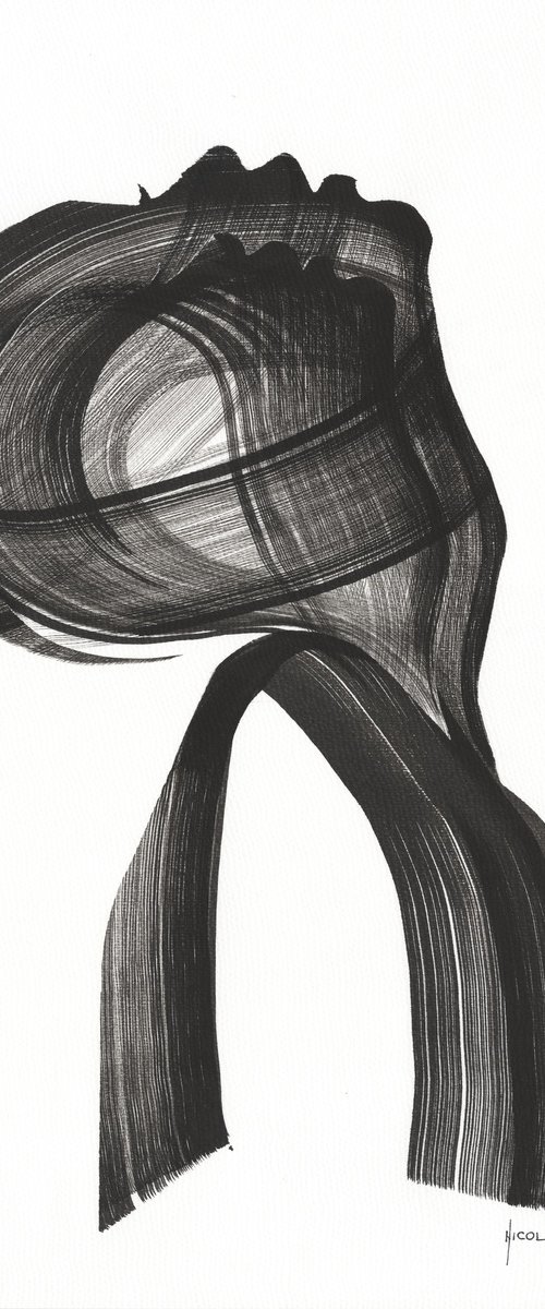 Unspoken Loop by Nicol Vacaru