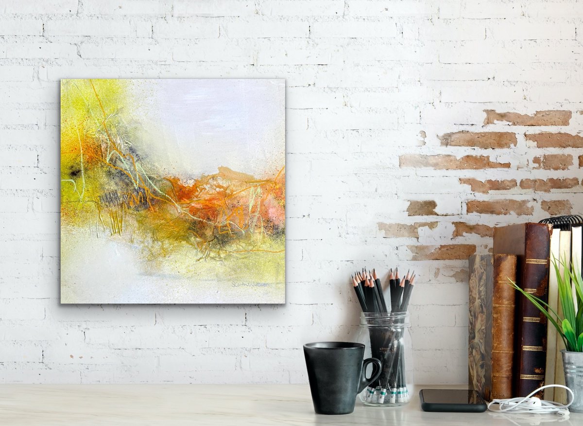  Symphony Of Nature No. 6 By Kirsten Schankweiler, 8 X 8, Artwork For Sale On Artfinder