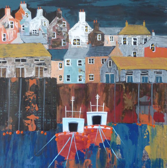 Evening Trawlers