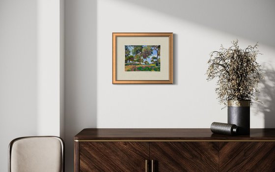 Trees of Santa Ponsa