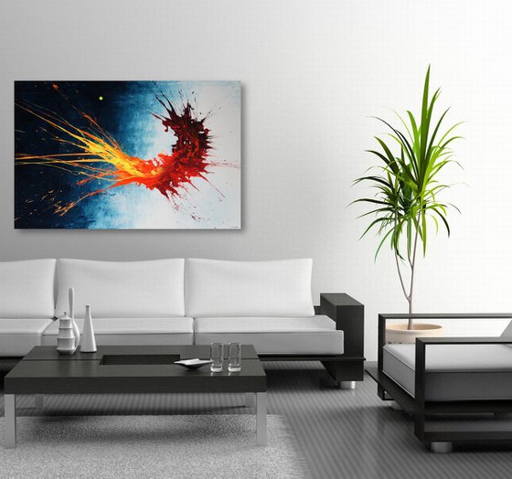 Night Igniter (Spirits Of Skies 096162) - 120 x 80 cm - XXL (48 x 32 inches)