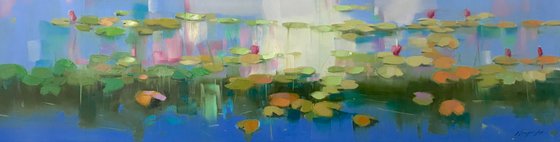 Waterlilies for Adam,