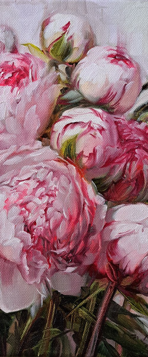 Peony by Nataly Derevyanko
