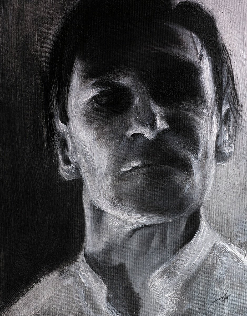 Silent Arthur By Maxence Ma, 11 X 14, Artwork For Sale On Artfinder