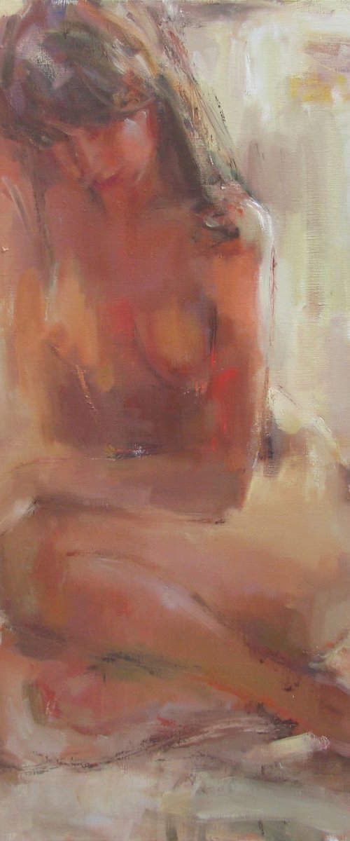 Naked by Nelina Trubach-Moshnikova