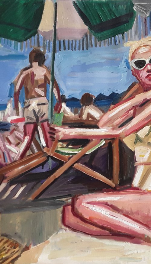Cannes 1955 by Stephen Abela
