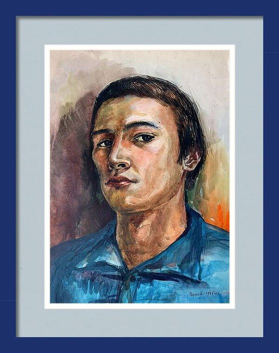Self-portrait 1976