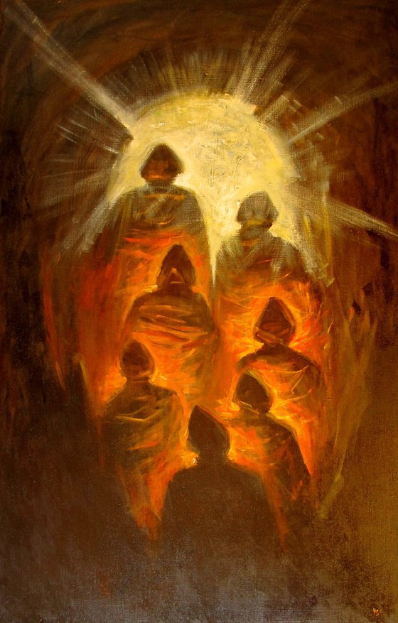 the Light shines in darkness
