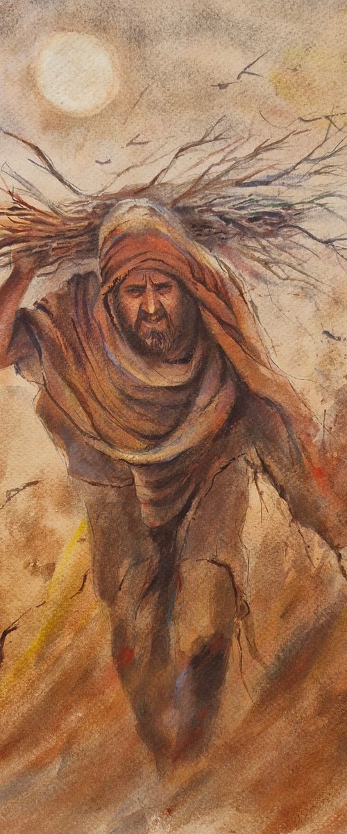 Nomad, Bedouin by Bozhidara Mircheva