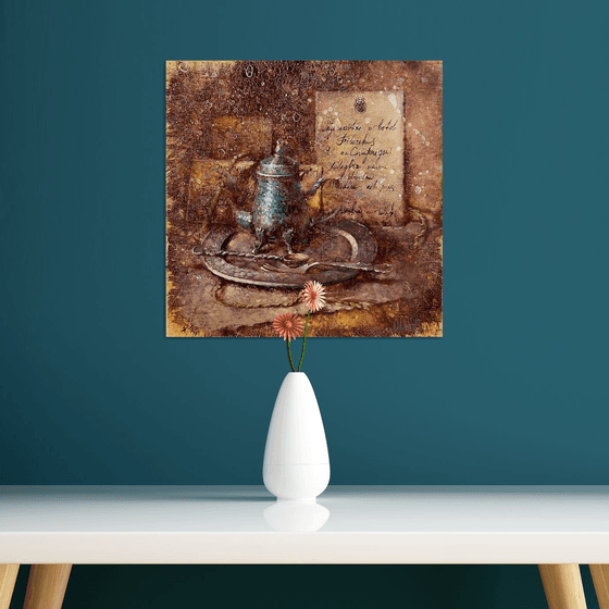 Old-World Charm Still Life