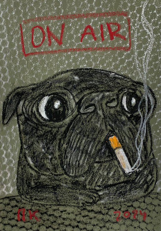 Saint pug #6