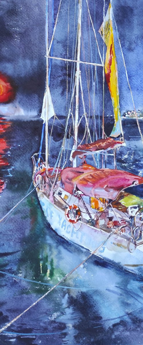 Summer Coolness At Sea by Tetiana Borys