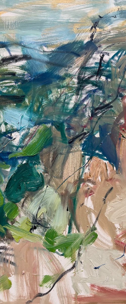 Mountain walks by Lilia Orlova-Holmes