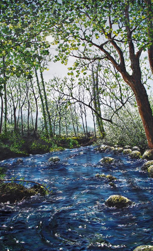 AFON YSGETHIN by Hazel Thomson