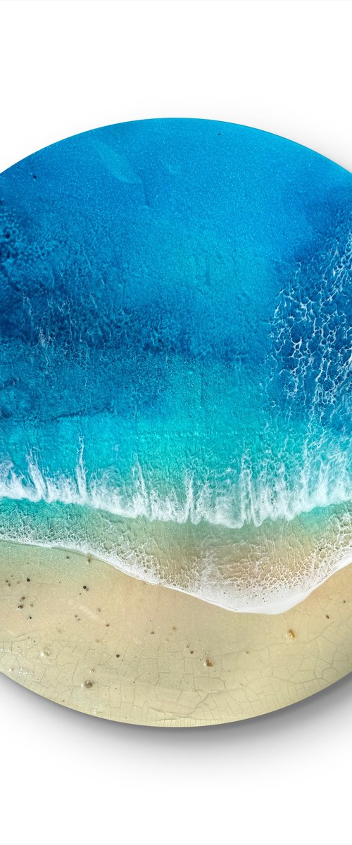Saltwater Halo by Ana Hefco